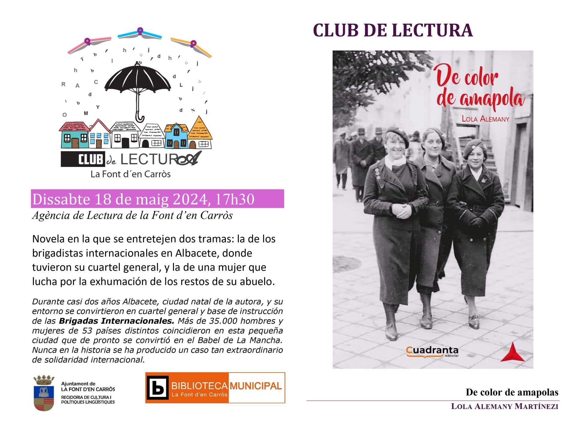 Presentación en La Font d'en Carròs