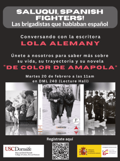 Presentación en USC - Cartel