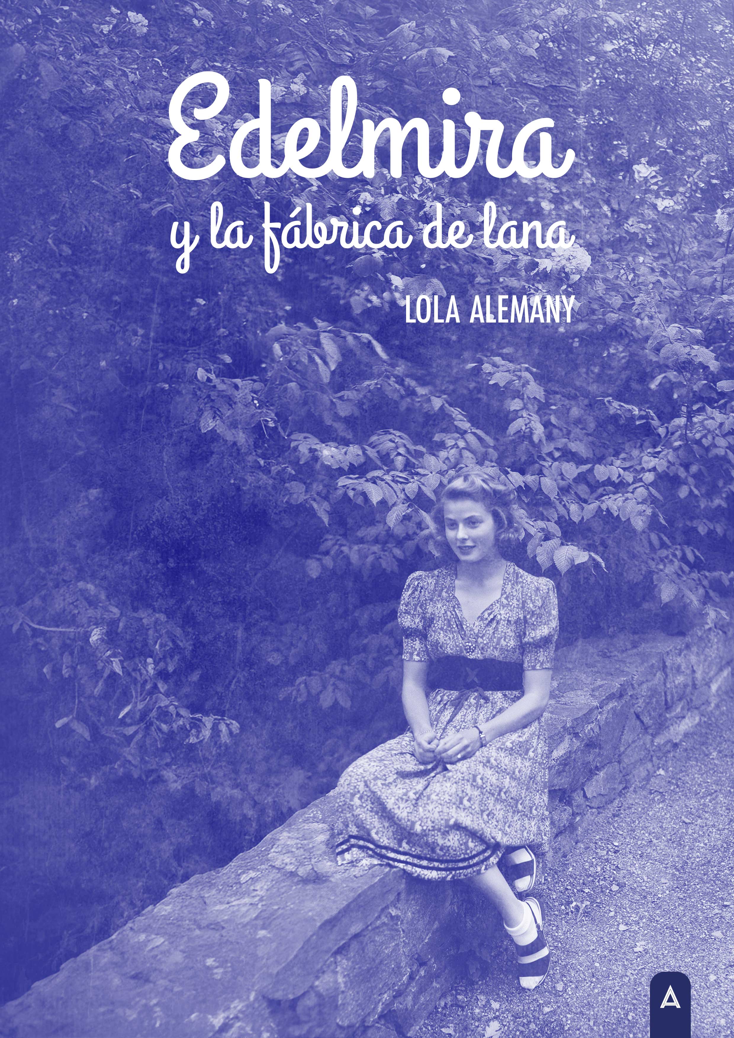 Edelmira y la fábrica de lana - Portada